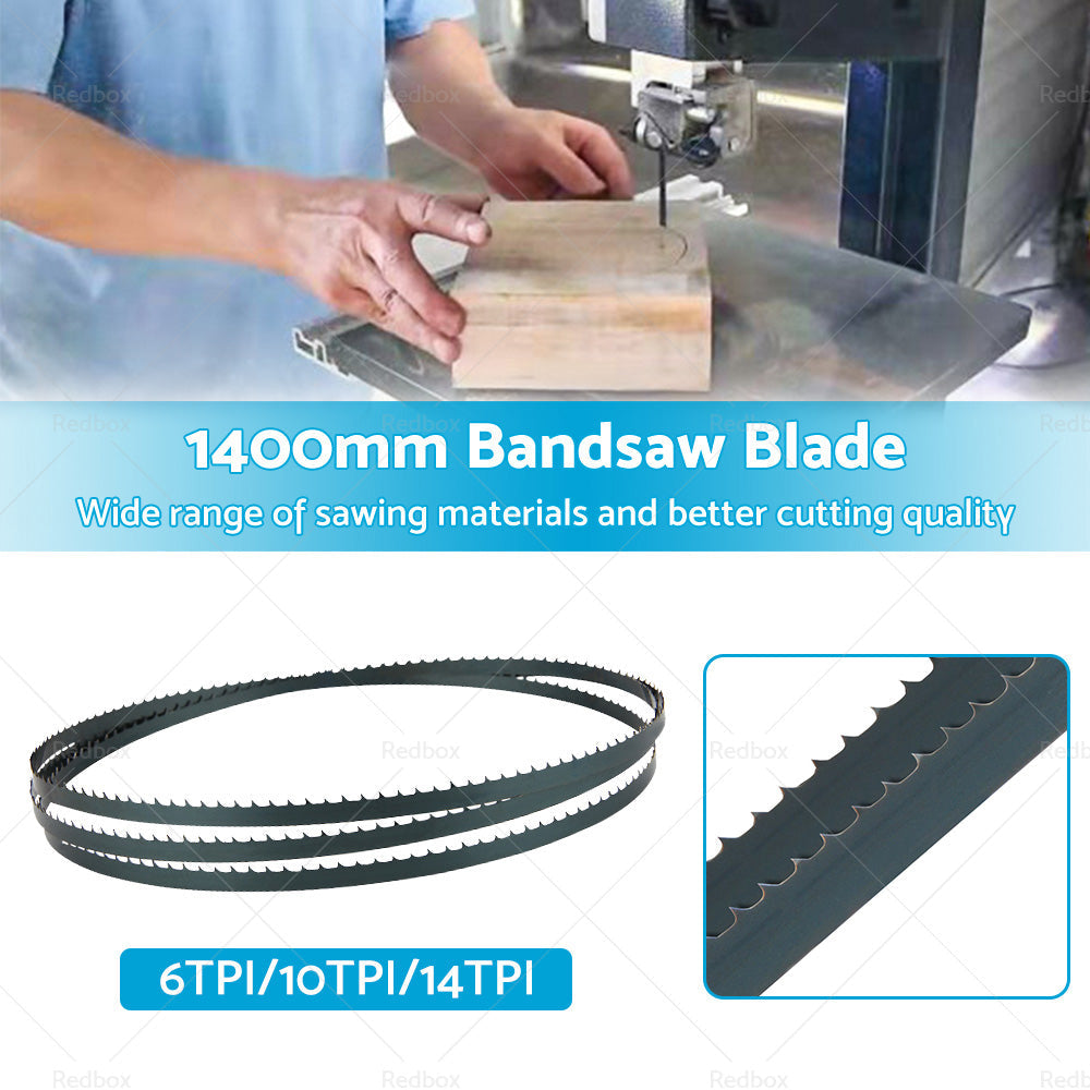 1400MM BLADE FOR WORKZONE FERREX HBS20 350W BANDSAW FROM ALDI - VARIOUS TPI'S-2