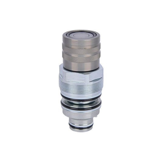 Suitable For Bobcat Hydraulic Female Flat Face Quick Coupler 6680018 46mm 1-13/16 Inch-1