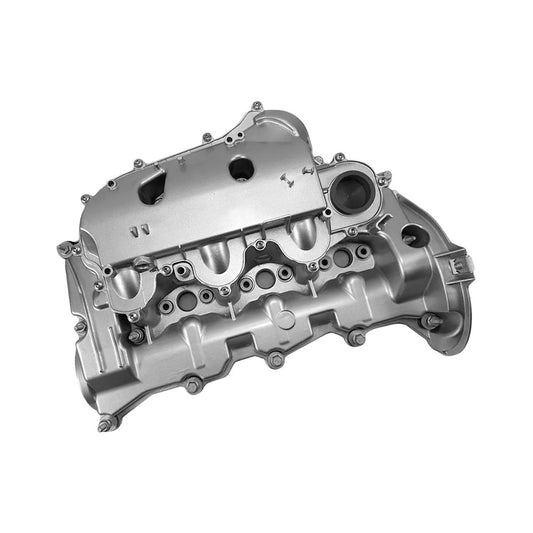 Rocker Cover Inlet Manifold Right Suitable for Range Rover Discovery Aluminium-0