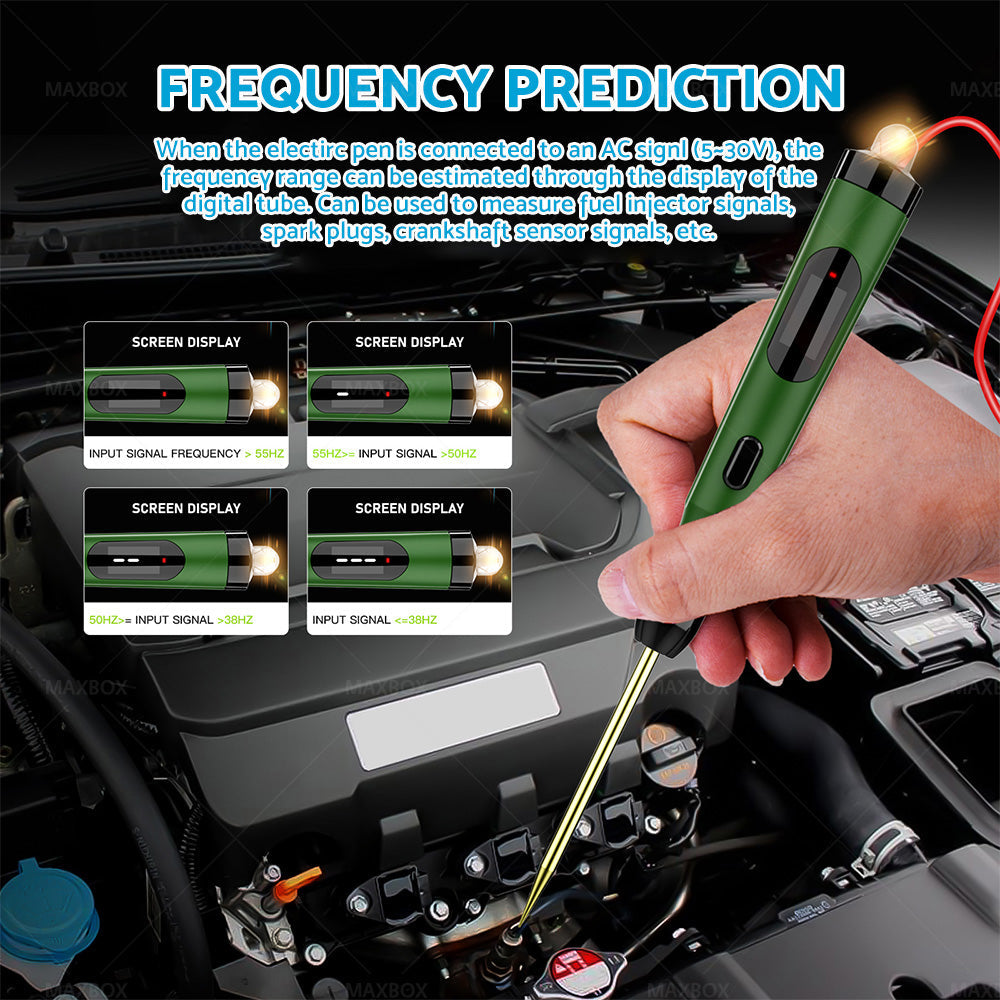 Auto Car Circuit Tester Pen Probe Light Tool 6V 12V 24V Circuit Voltage Measure-2