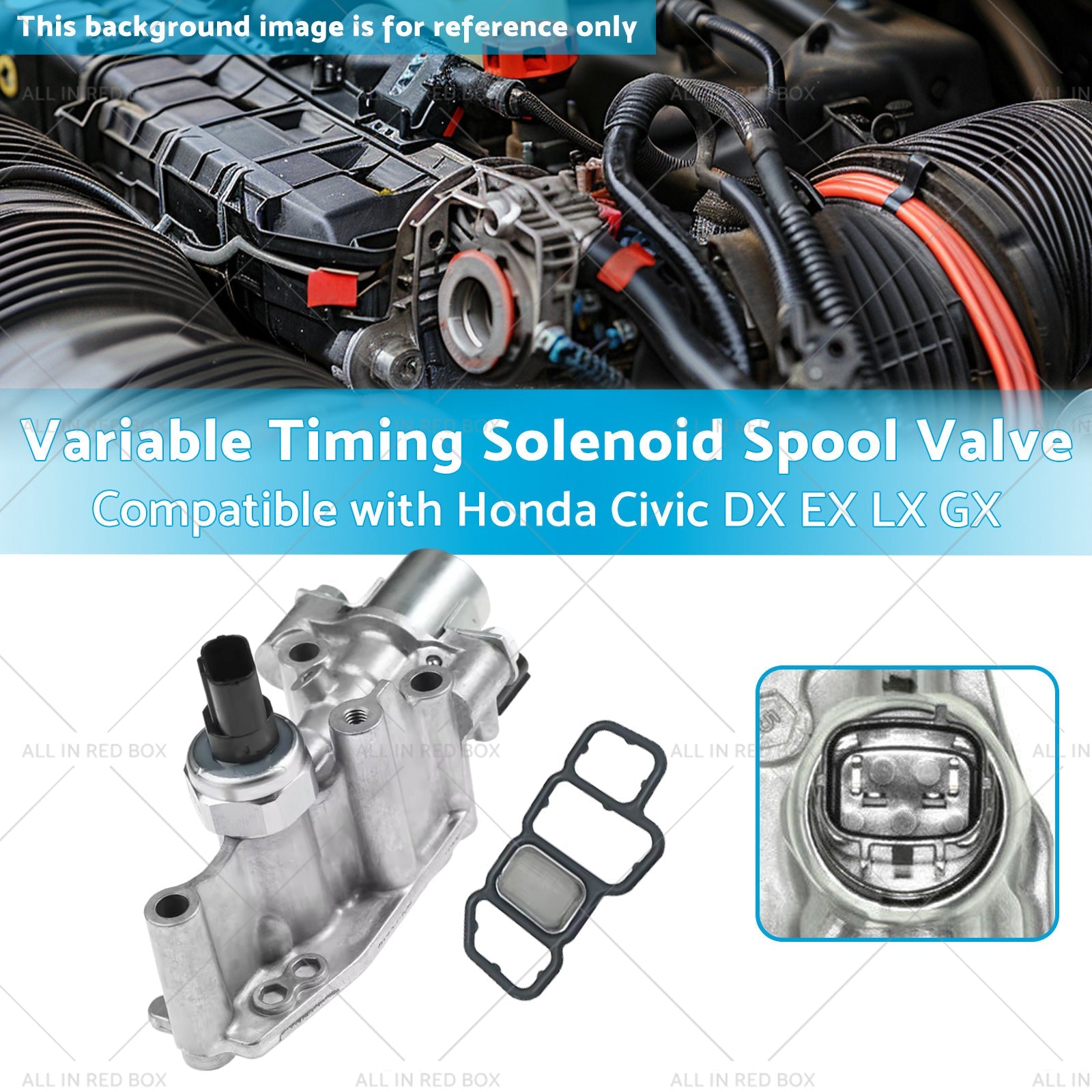 Variable Timing Solenoid Spool Valve Suitable for Honda Civic DX EX LX GX 06-11-2