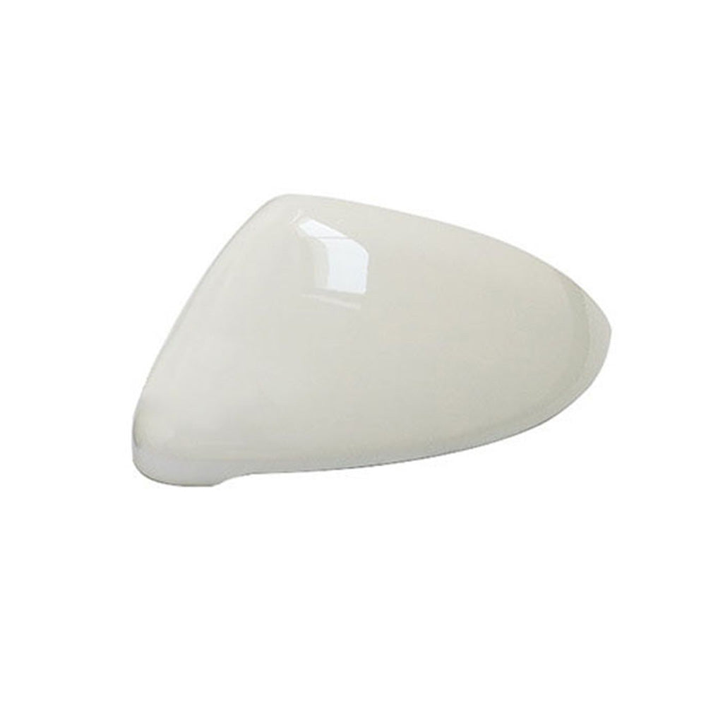 Left Side Mirror Cover Cap Housing Suitable For VW Golf MK7 / MK7.5 2013-On Pure White LH-0