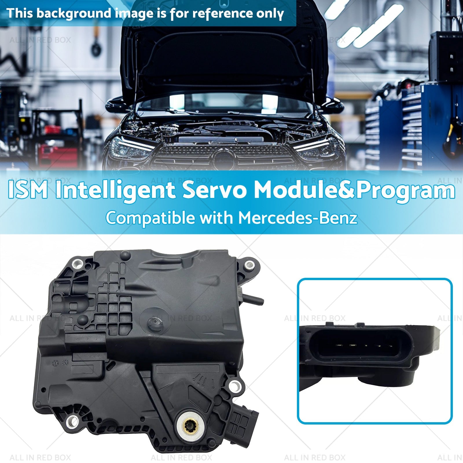 A0002701852 ISM Intelligent Servo Module and Program Suitable for Mercedes-Benz-2