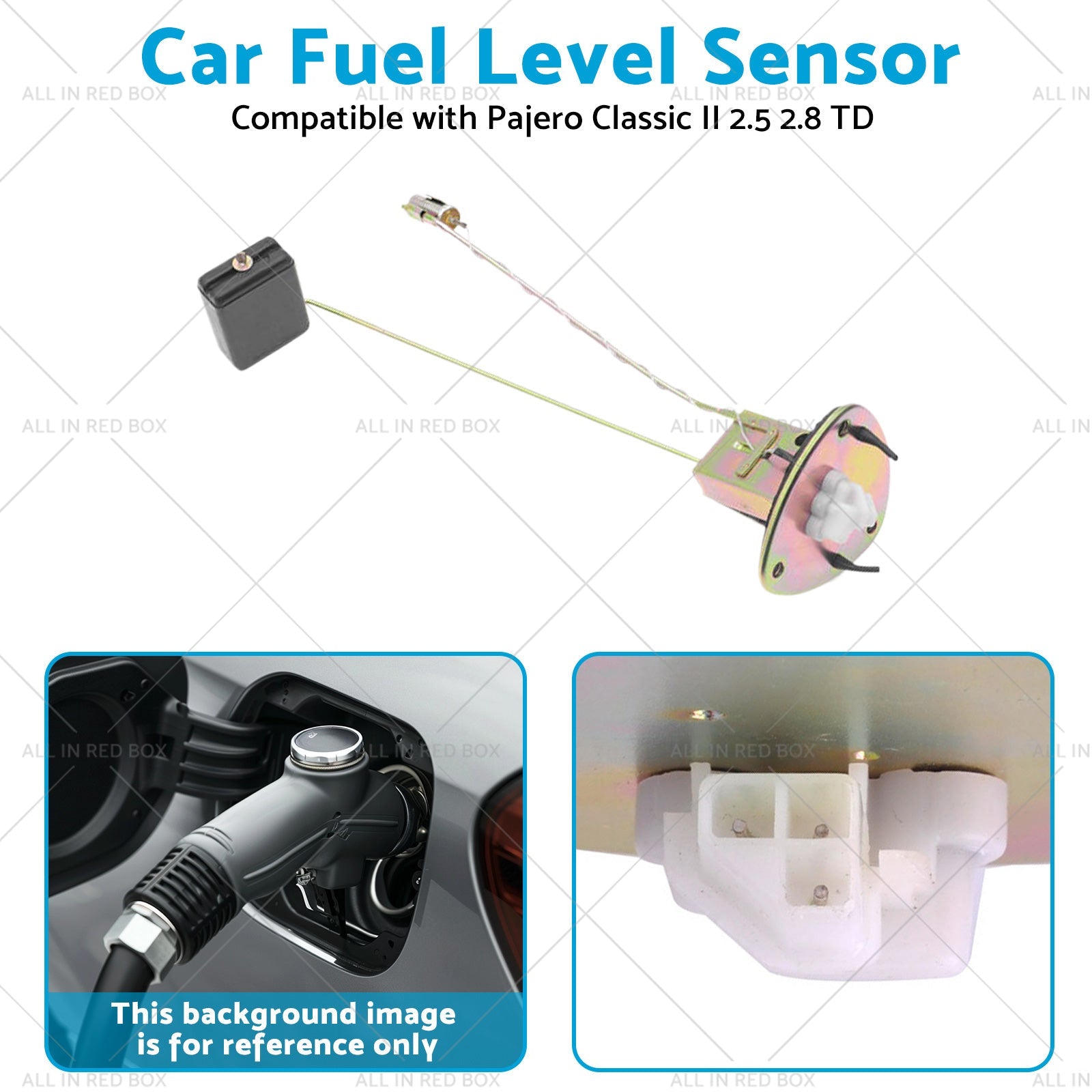 MB571603 Car Fuel Level Sensor Suitable for Pajero Classic II 2. 5 2. 8 TD 94-04-3