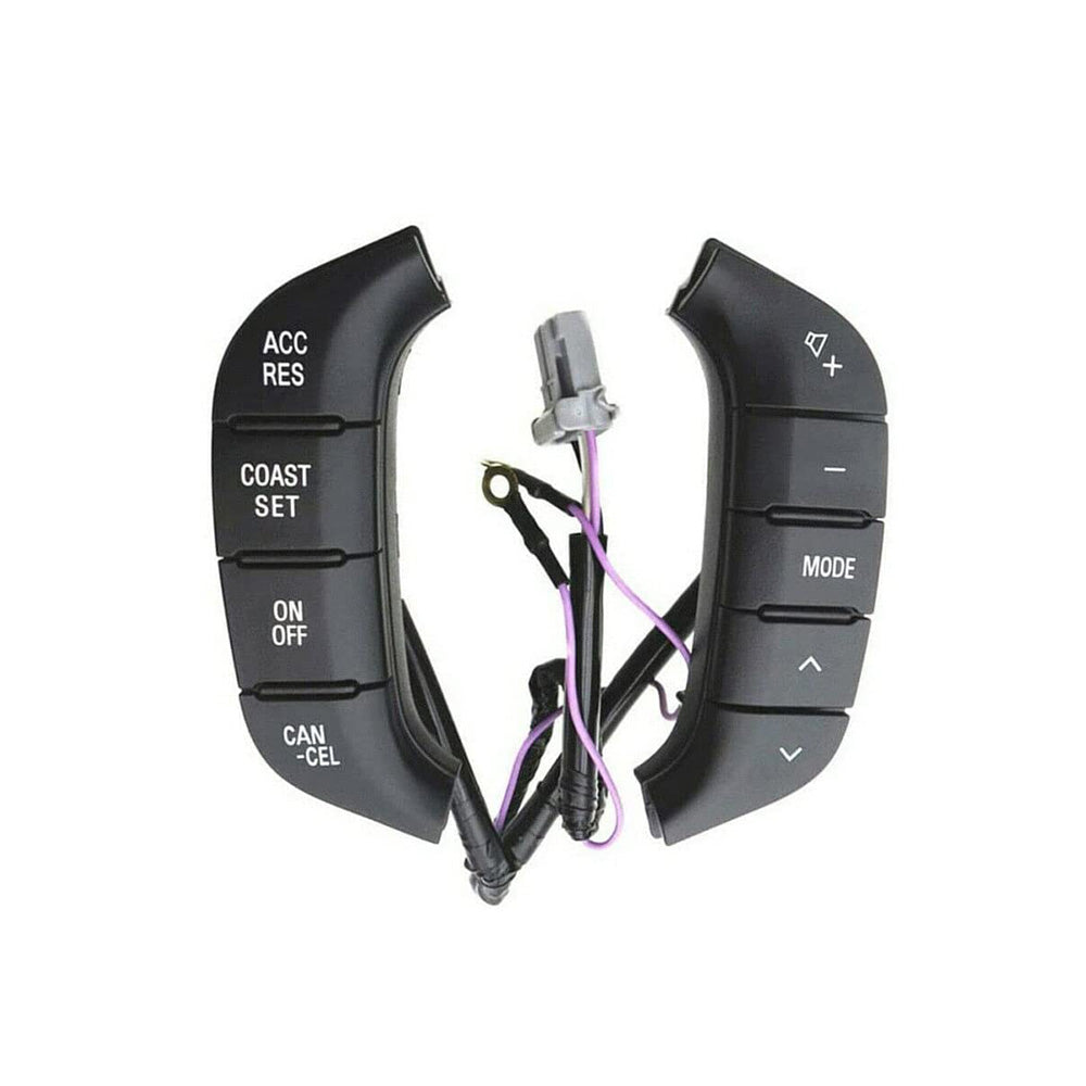 Steering Cruise Control Switch With Audio Control Suitable For Mitsubishi Pajero 8701A383-3
