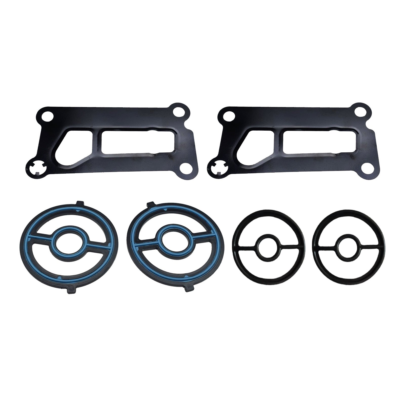 Engine Oil Cooler Filter Housing Gasket Seal Suitable For Mazda CX-7 2007-2012-0