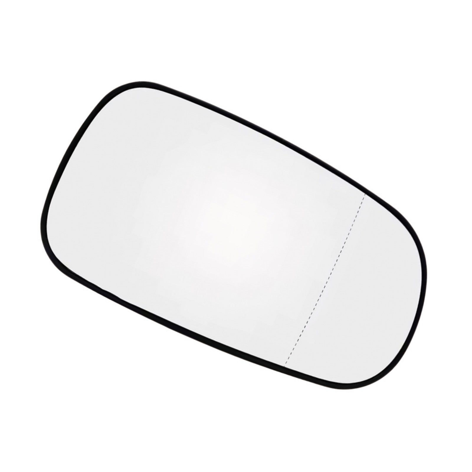 Mirror Glass with heated Right Hand Driver Side Suitable for Saab 93 9-3 9-5-0