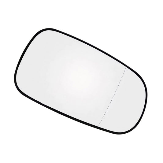 Mirror Glass with heated Right Hand Driver Side Suitable for Saab 93 9-3 9-5-0