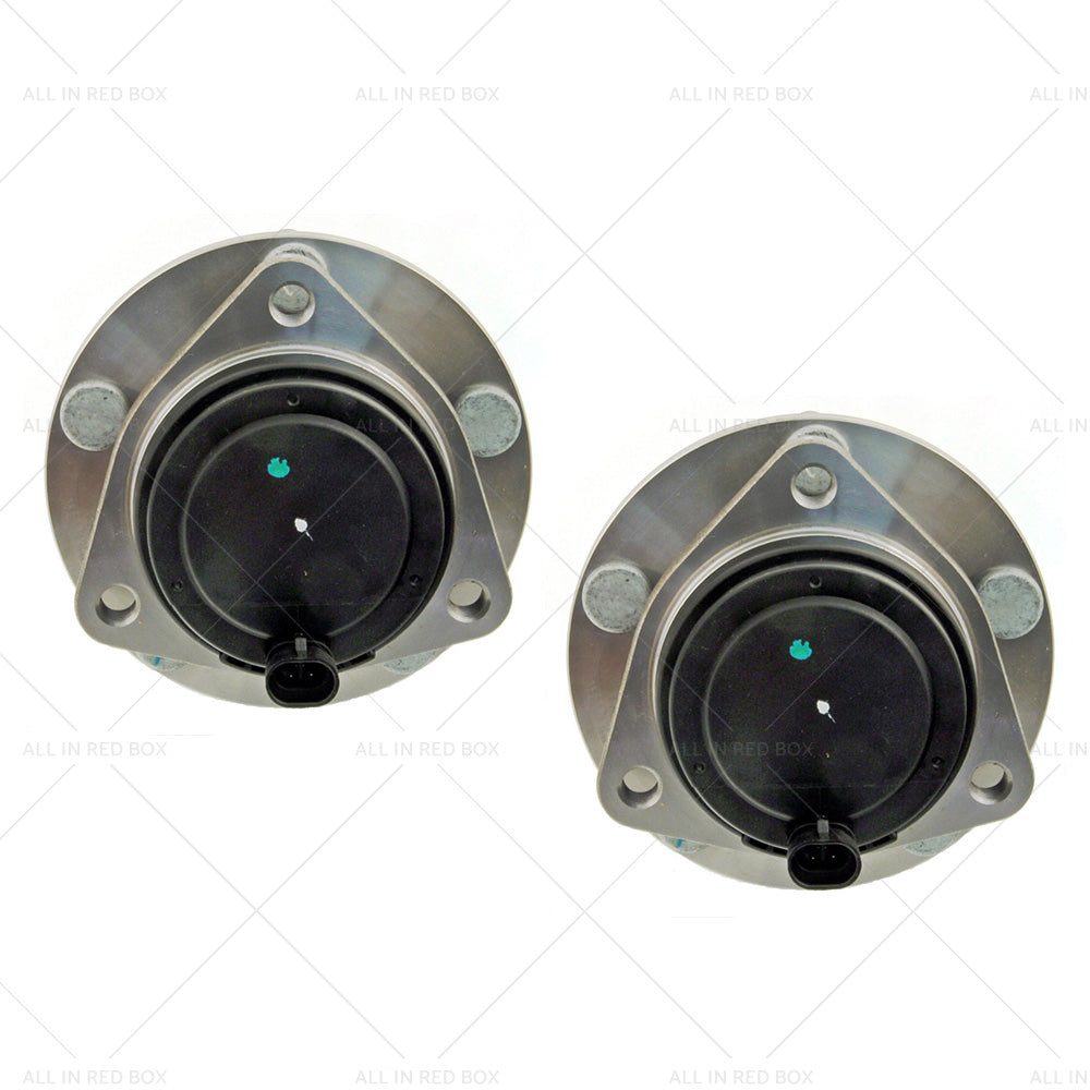 2PCS Front Wheel Hubs Bearing ABS Suitable For Holden Commodore VE V6 V8-3