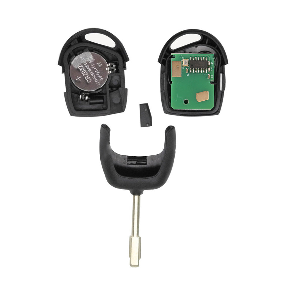 Remote Key 433MHz 4D60 Suitable For Ford Focus LR 2002-2005 Fiesta WP WQ 2004-2008-4