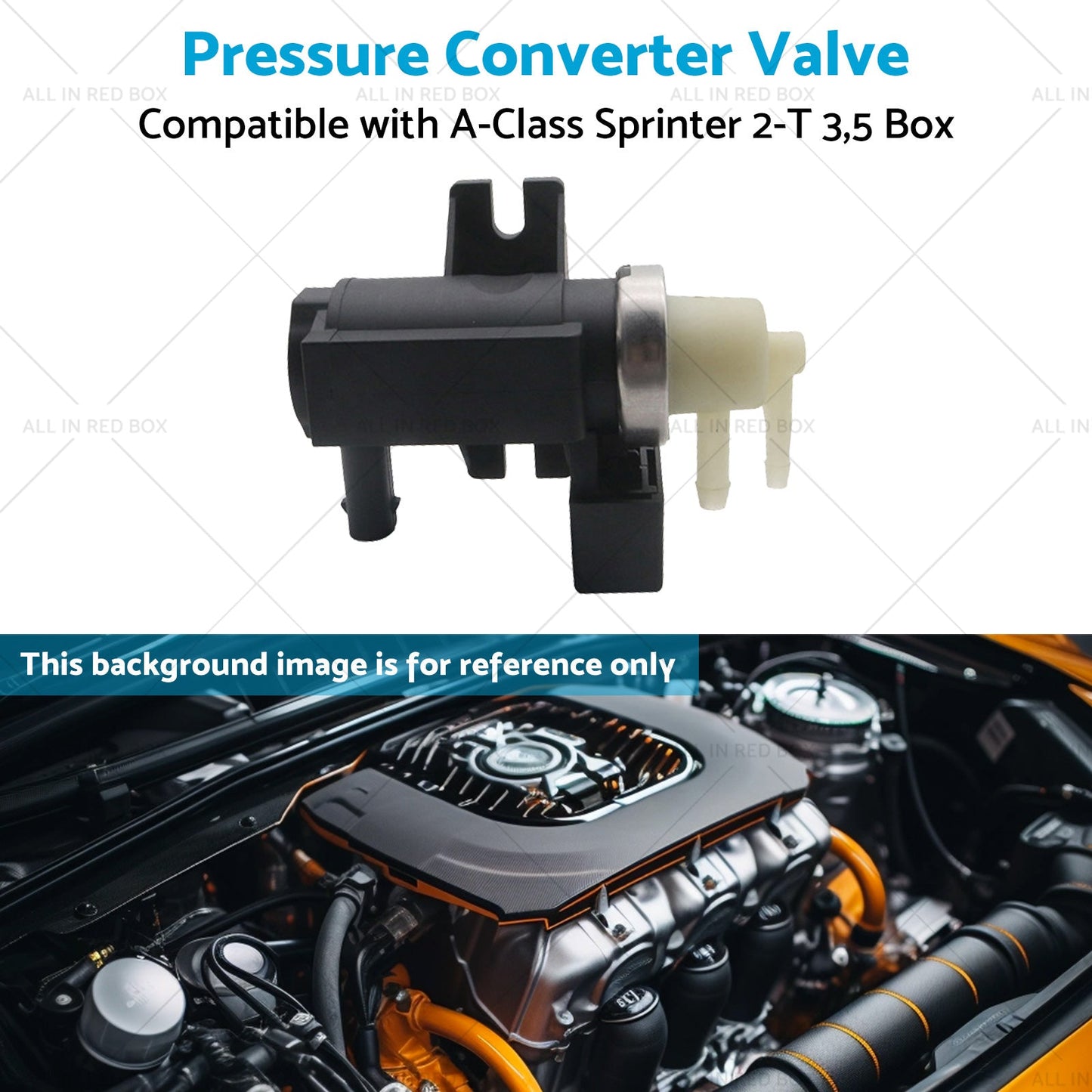 Pressure Converter Valve Suitable for A-Class Sprinter 00-12 005 153 55 28-4