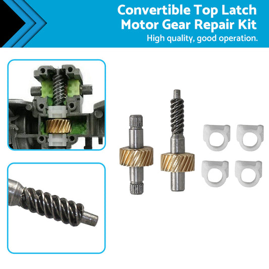 67618370816 Convertible Top Latch Motor Gear Repair Kit Suitable For BMW E36 E46-0