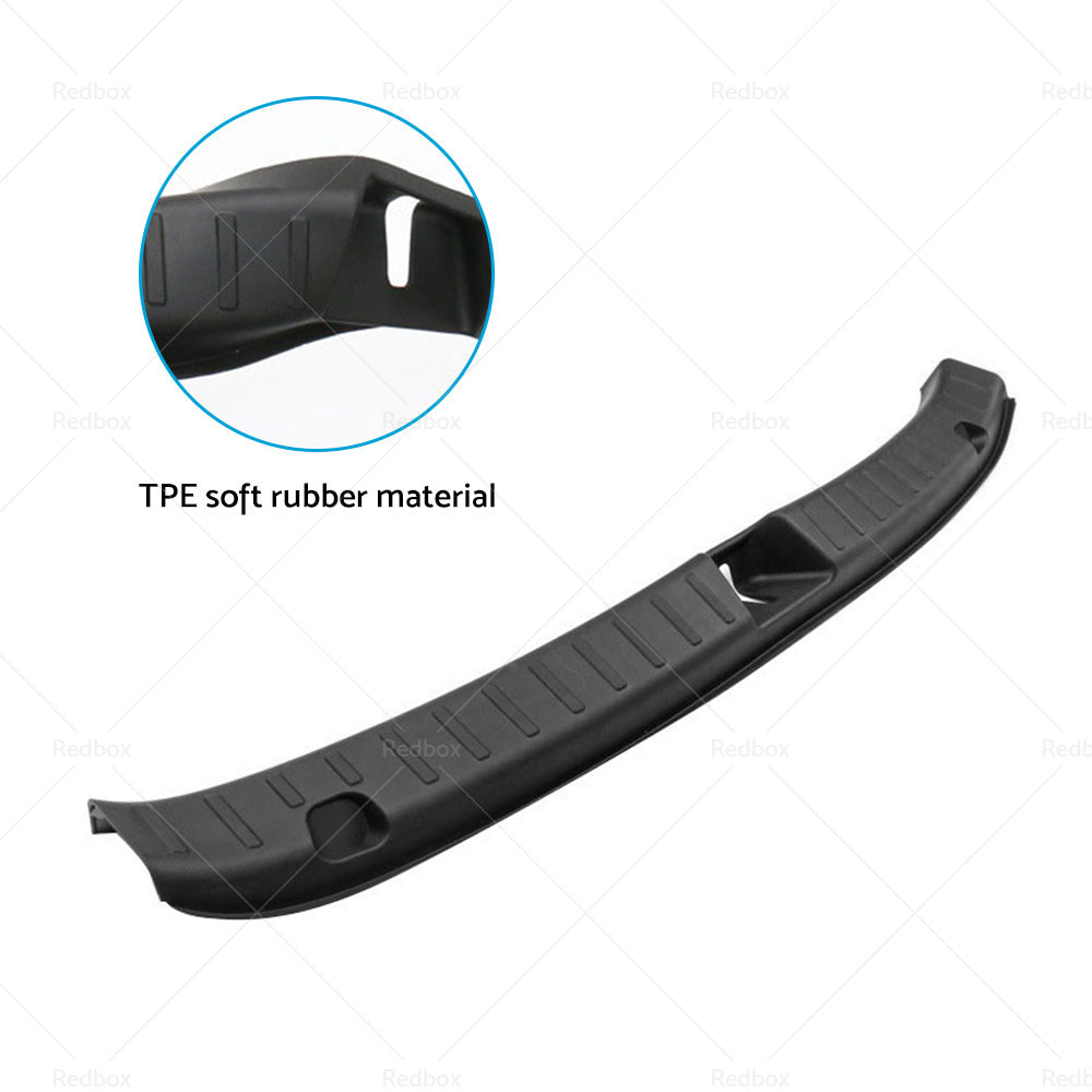 Rear Bumper Guard Trunk TPE Protector Cover Suitable For Tesla Model Y 22-23-3