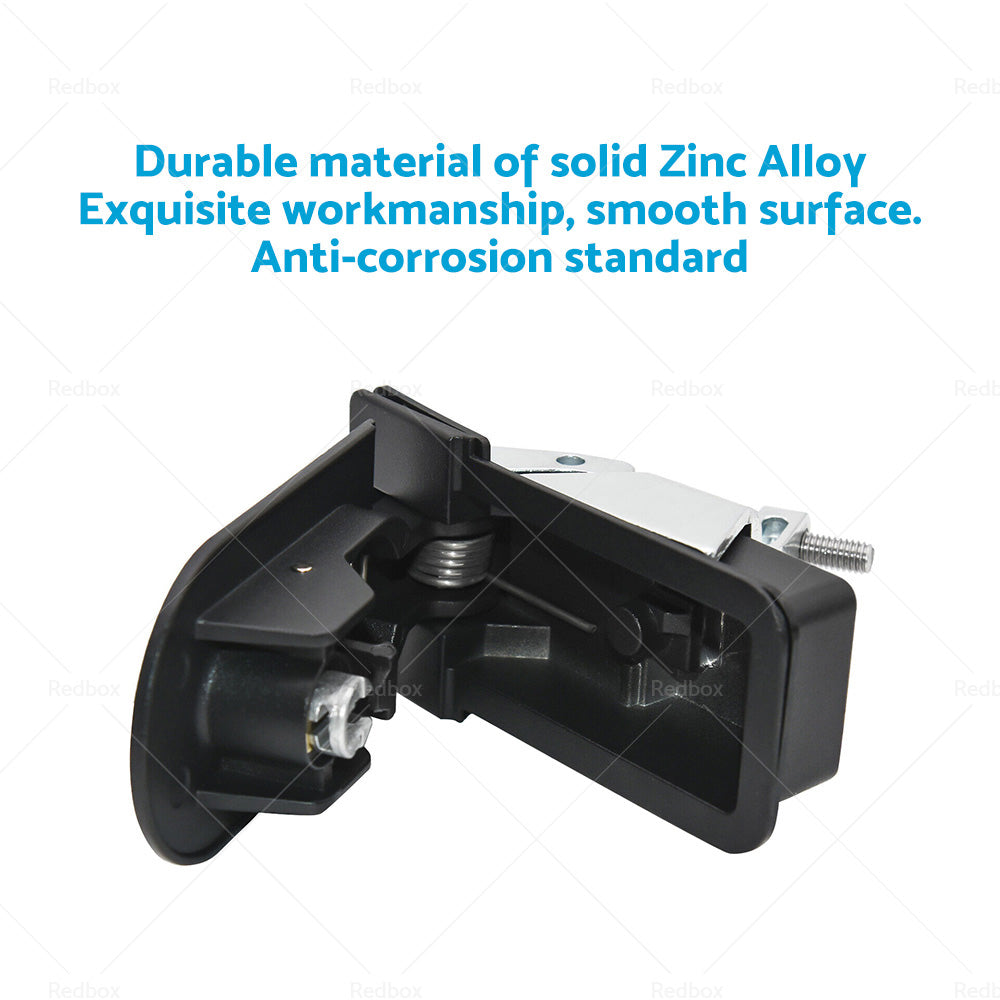 2PCS Compression Lock Latch Rounded End Tool Box For Caravan Camper Trailer-4