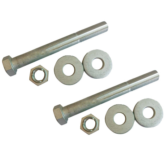 2x Front Inner Control Arm Bolt Kits Suitable for Mercedes Benz 00-20 W203 W211-0