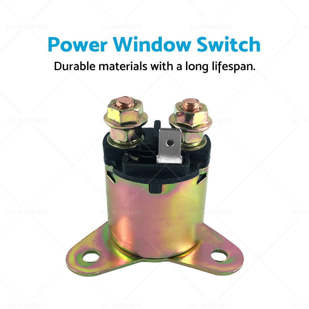 Starter Relay Solenoid Suitable For Honda GX240 GX270 GX340 8-9 11 13HP Engine-1