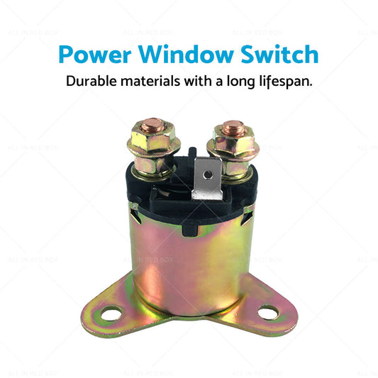 Starter Relay Solenoid Suitable For Honda GX240 GX270 GX340 8-9 11 13HP Engine-1