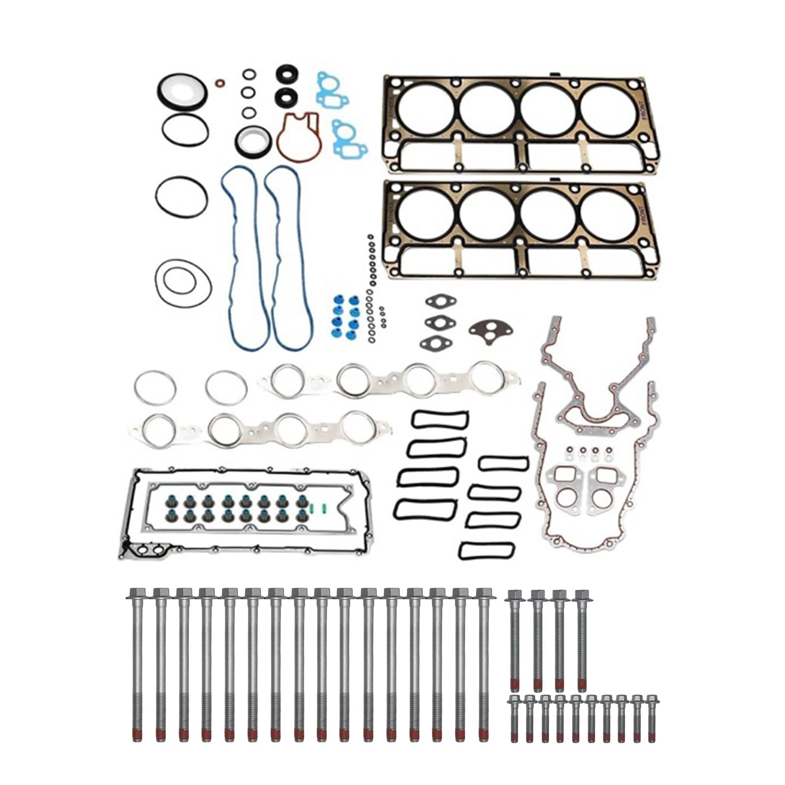 Head Gasket With Bolt Kit Suitable for Holden Commodore VT VX VY LS1 5.7L V8-0