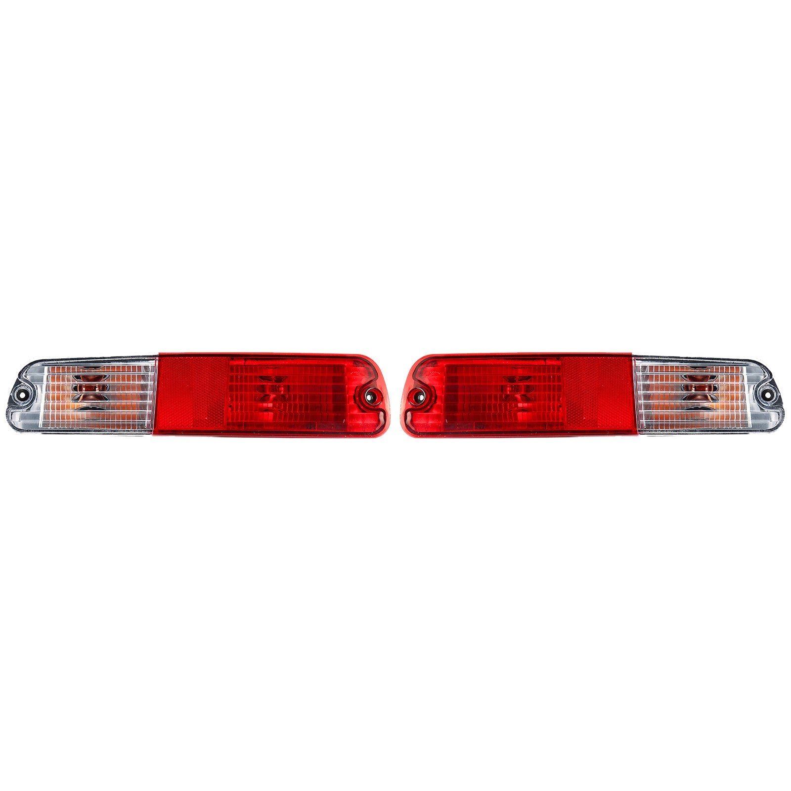 LH+RH Rear Bumper Light Suitable For Mitsubishi Pajero Montero MN133775 MN133776-1