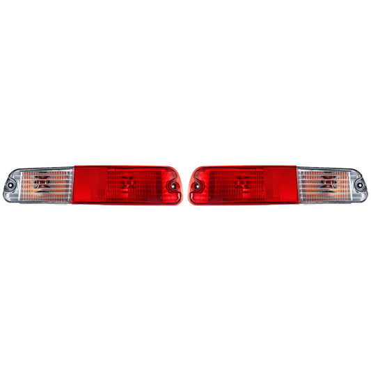LH+RH Rear Bumper Light Suitable For Mitsubishi Pajero Montero MN133775 MN133776-1