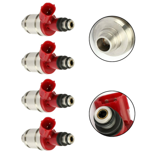 4X Fuel Injectors Suitable for Holden Rodeo TF 4ZE1 2.6L 4Cyl 1994-1998-0
