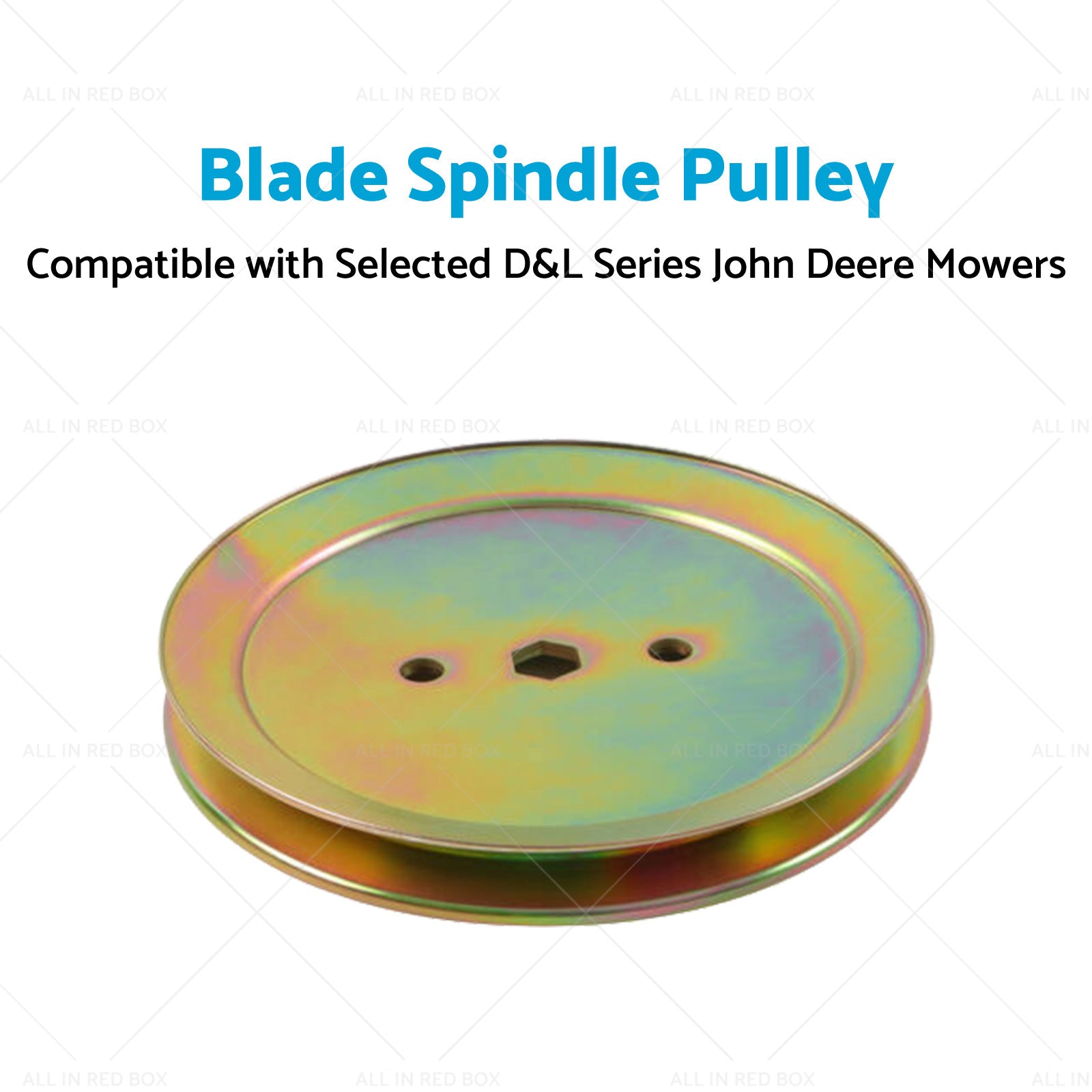 GX20367 Blade Spindle Pulley Suitable for Selected D and L Series John Deere Mowers-2