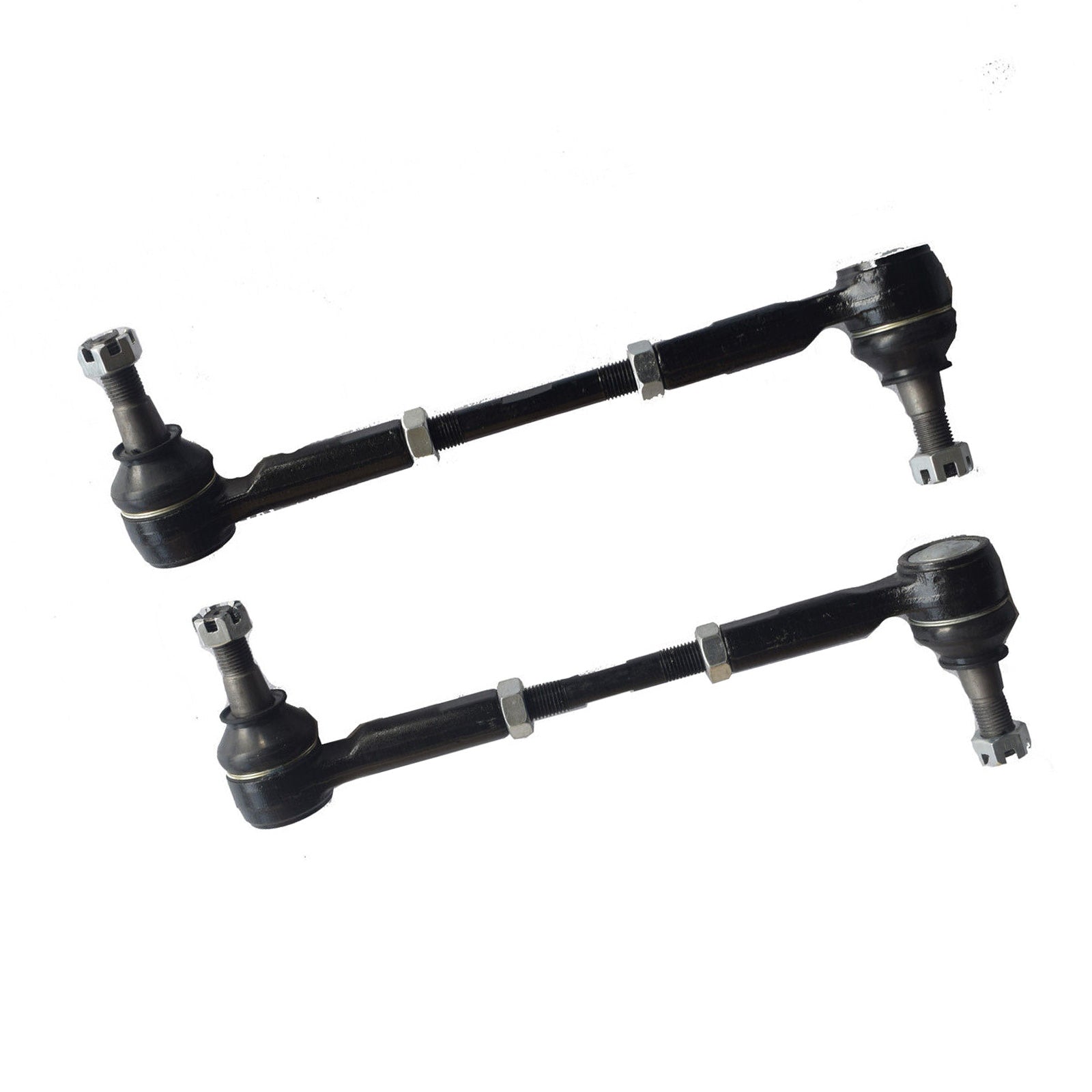2X Inner & Outer Tie Rod End Kit Suitable For Navara D22 4WD Ute 4/97-11/05 L+R-4