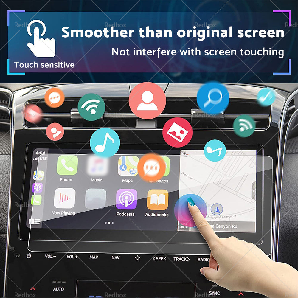 Suitable for Hyundai Tucson 2022 Car Touchscreen Protector Tempered Glass 10. 25 inch-2