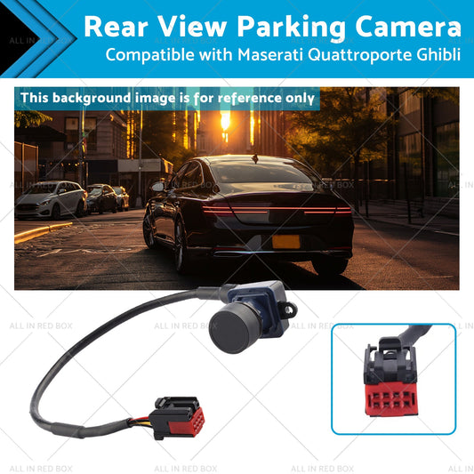 Rear View Parking Camera Suitable for Ghibli 14-16 Maserati Quattroporte 13-16-0