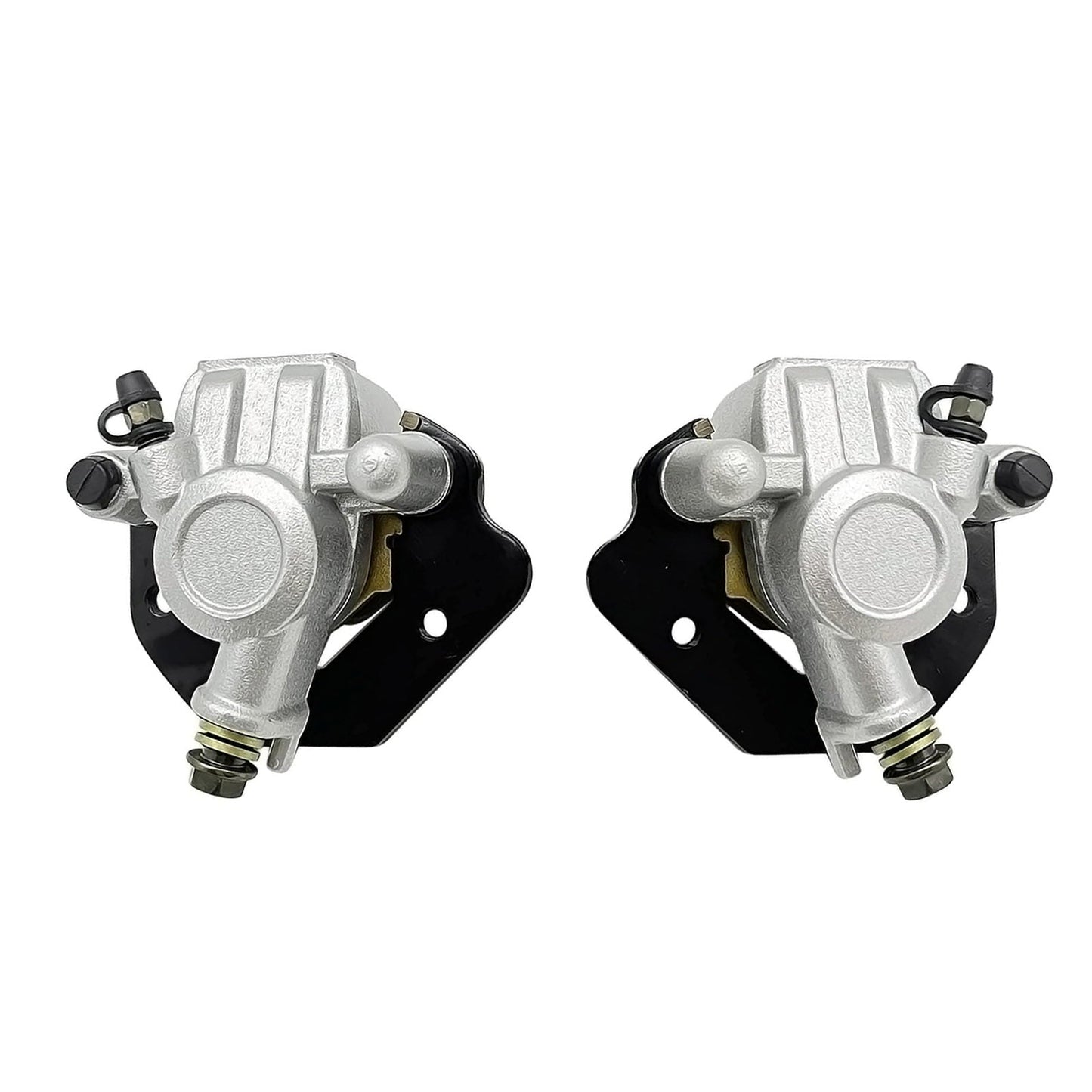 Left Right Brake Calipers Suitable For Kawasaki Bayou 300 KLF300B 1988–04 Model-0