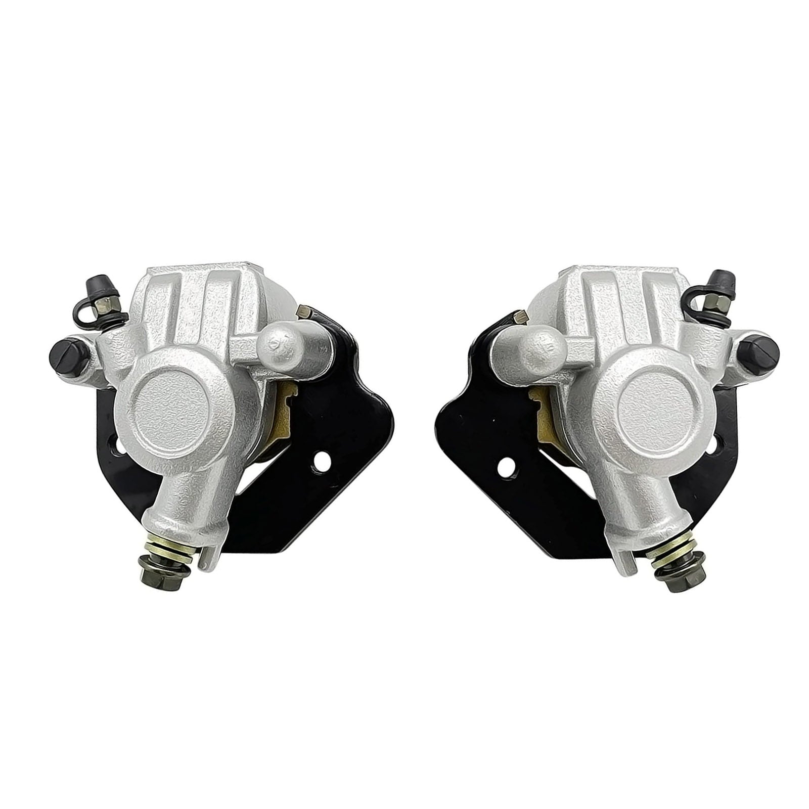 Left Right Brake Calipers Suitable For Kawasaki Bayou 300 KLF300B 1988–04 Model-0
