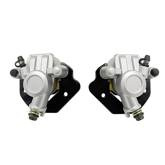 Left Right Brake Calipers Suitable For Kawasaki Bayou 300 KLF300B 1988–04 Model-0