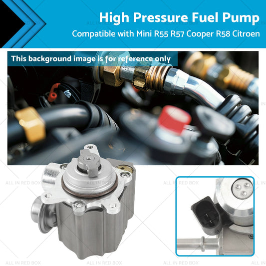 High Pressure Fuel Pump Suitable for BMW Mini R55 R57 Cooper R58 Citroen 07-21-0
