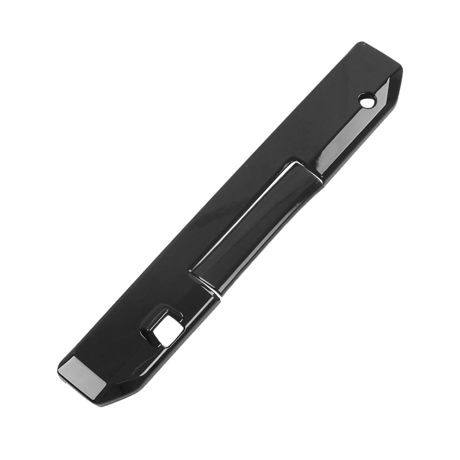 Glossy Black Rear Tail Gate Tailgate Handle Cover Suitable For Triton L200 23-25-1