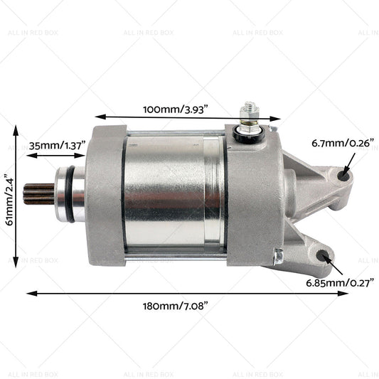 Starter Motor Suitable For Yamaha YZF R1 YZF-R1 2009 - 2014 14B8189000-1