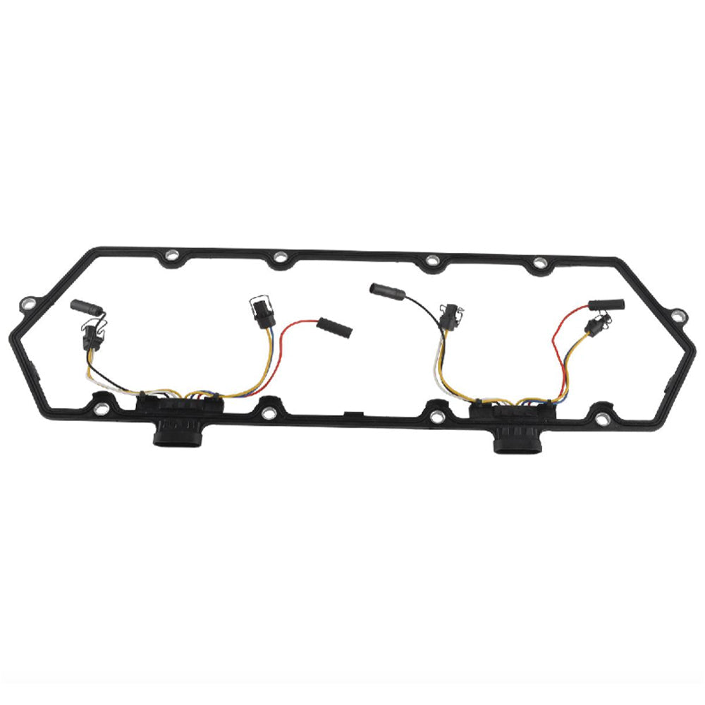 Glow Plug Kit Suitable For Ford Powerstroke 7.3L Diesel 1994–1997 With Relay-1