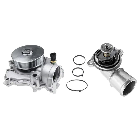 Water Pump & Thermostat Suitable For Jeep Grand Cherokee WK 3.0 CRD Diesel 2013--0
