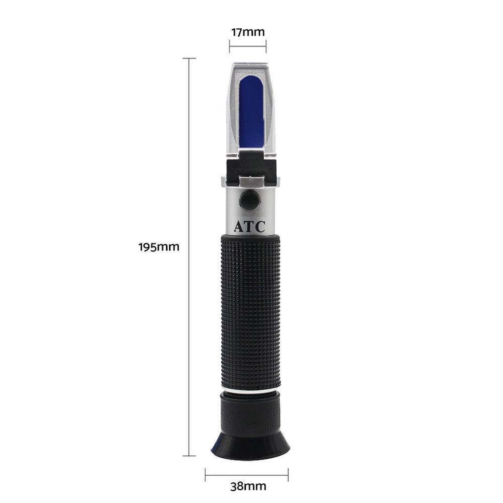 0-100percent Salinity Refractometer Meter Aquarium Sea Salt Water Tester for Aquarium-2