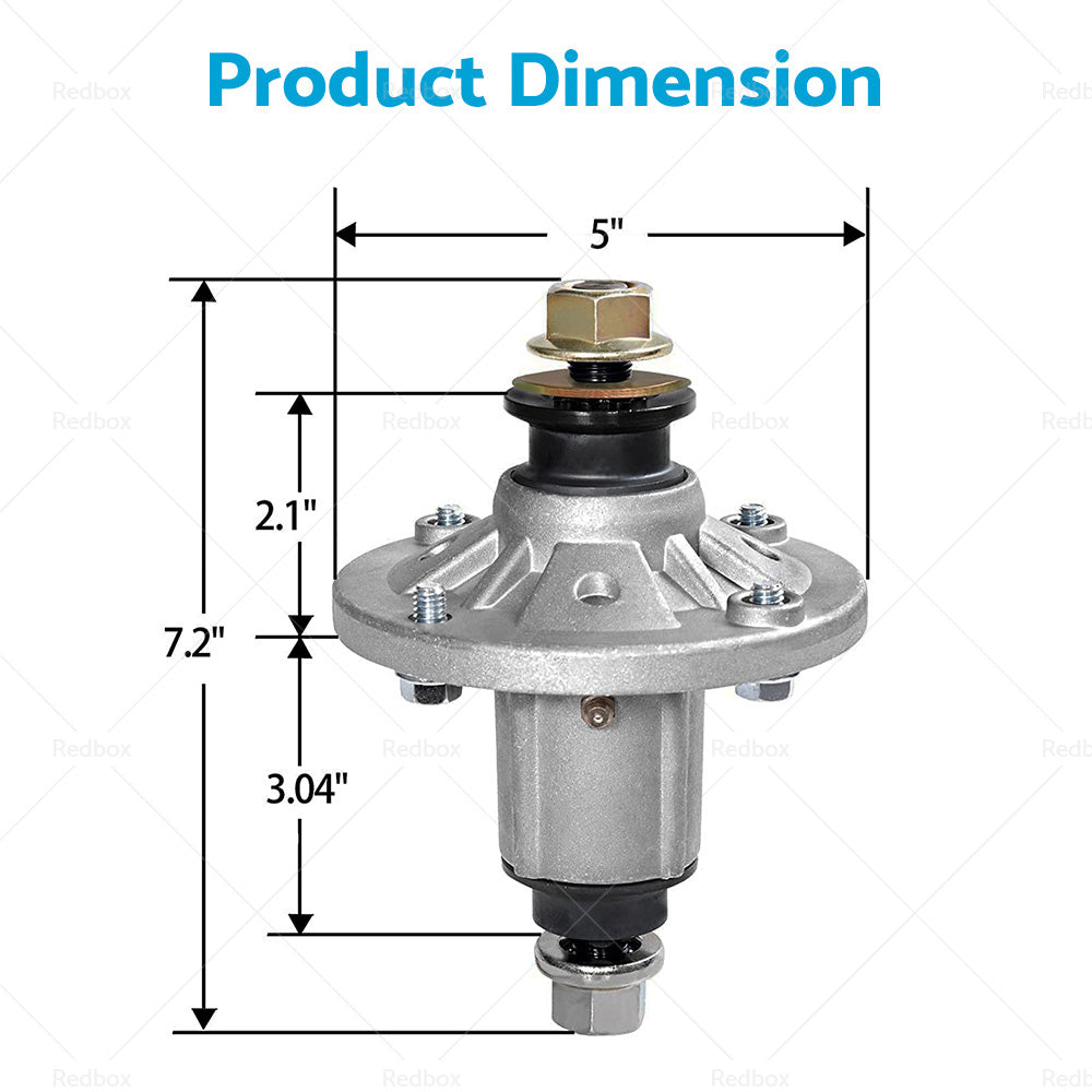 Spindle Assembly Suitable For John Deere 7 Point Star GY20454 GY20962 GY21098-3