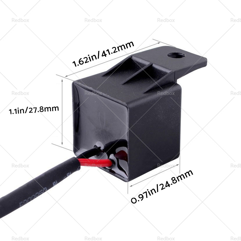 Suitable For Kawasaki Yamaha 2Pin Motorcycle LED Turn Signal Light Flasher Relay-4