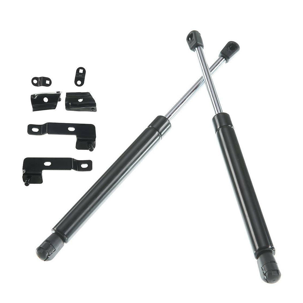 Bonnet Hood Gas Struts Kit for Nissan Navara D40 Pathfinder R51 2005-2014-1