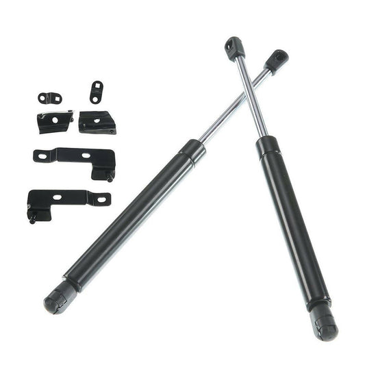 Bonnet Hood Gas Struts Kit for Nissan Navara D40 Pathfinder R51 2005-2014-1