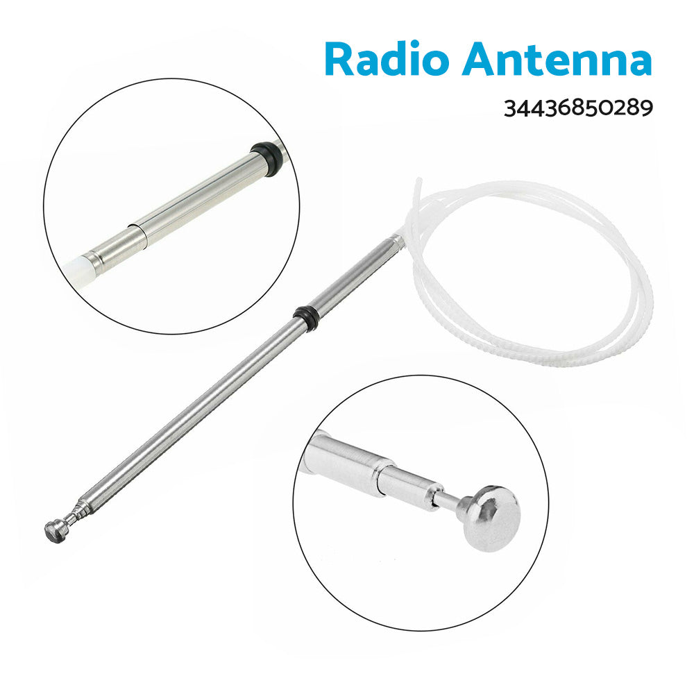 Power Radio Antenna Aerial Mast Rope Suitable For Toyota LandCruiser 100 / 105 Series 1998-2007-4