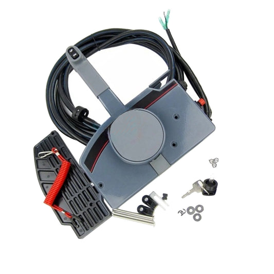 Boat Outboard Remote Control Box Push Throttle Control Suitable For Yamaha 10Pin-1