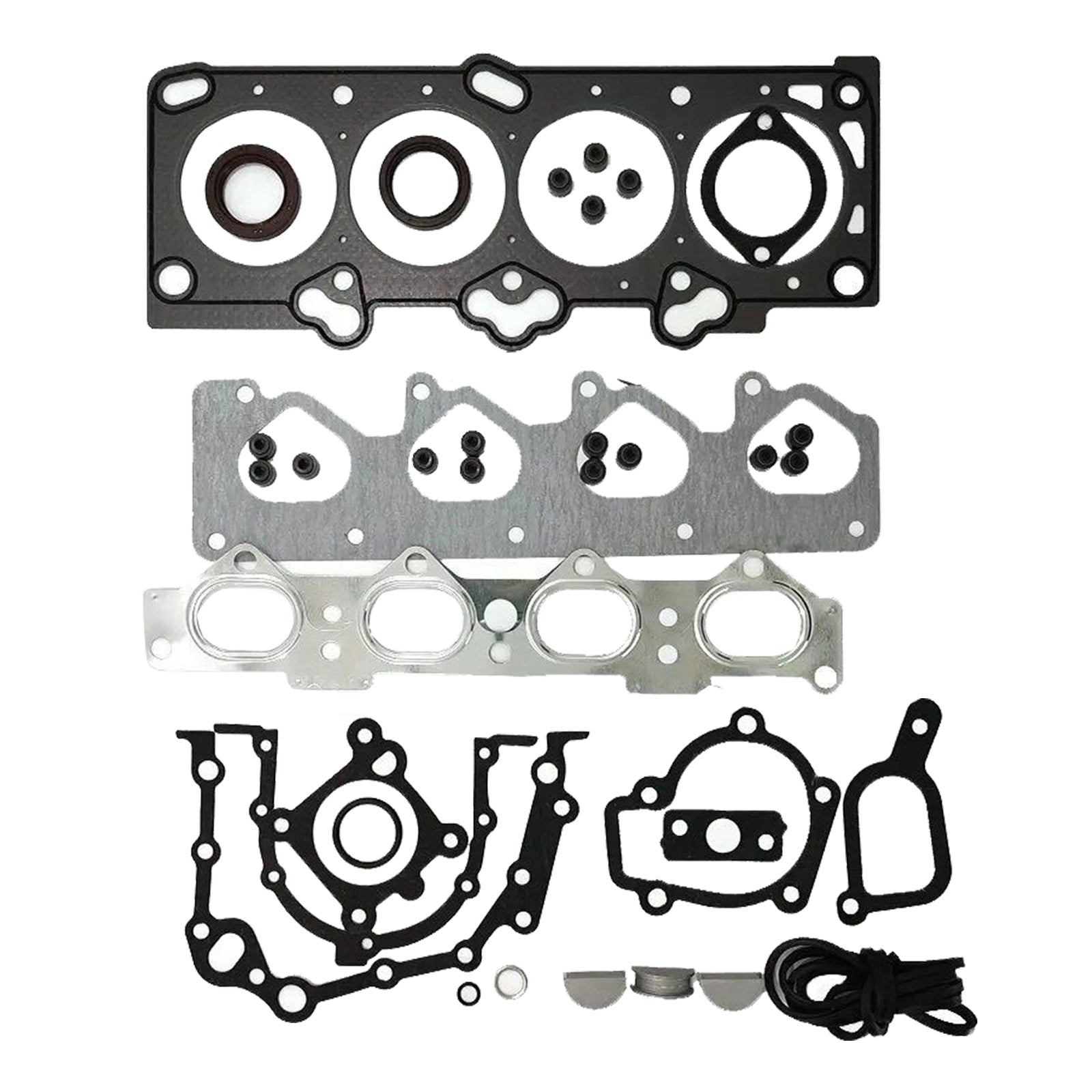 Rocker Valve Cover Gasket Kit Suitable For Hyundai i30 FD Tucson JM G4GC 2.0L-4