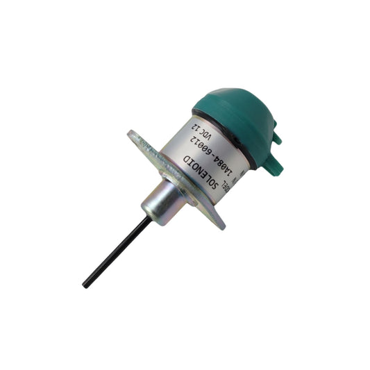 Fuel Shut Off Solenoid 12V Suitable for Kubota V2203 V2003 V2403 Diesel Engines-0