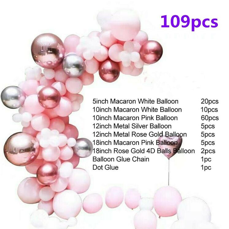 Balloon Garland Arch Kit Set Birthday Wedding Baby Shower Balloons Party Decor-1