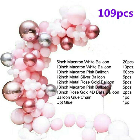 Balloon Garland Arch Kit Set Birthday Wedding Baby Shower Balloons Party Decor-1
