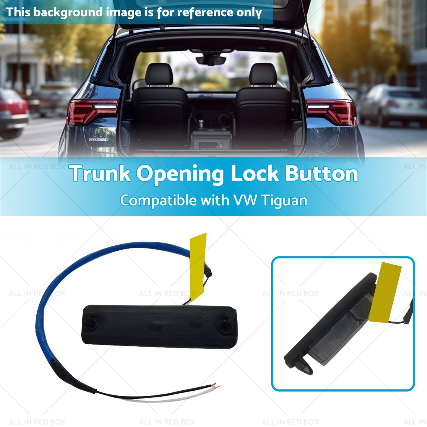 Trunk Opening Lock Button Suitable for Kia Sportage Ceed Hyundai Tucson-2