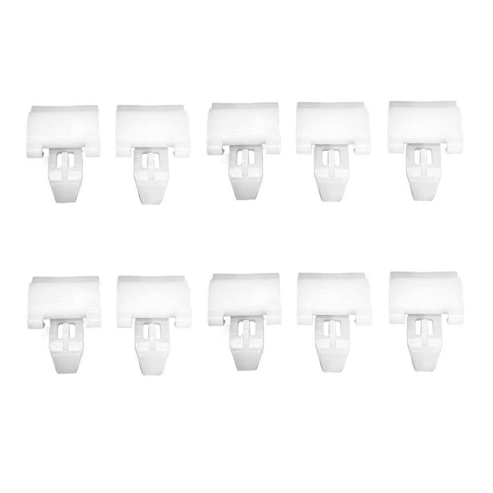 10x Window Weatherstrip Exterior Clip Suitable For Toyota LandCruiser 60 70-0